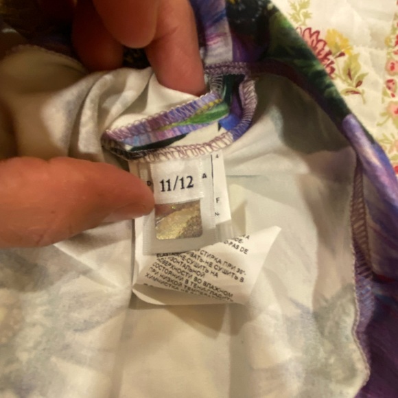 Dolce Gabbana anemone silk dress - Picture 10 of 12